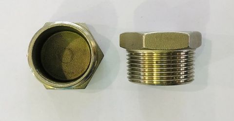 HEX PLUG 316 S/S 1/4"