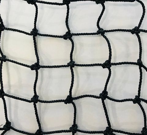 BLACK 40MM SQ. MESH 48PLY 5MTR DEEP