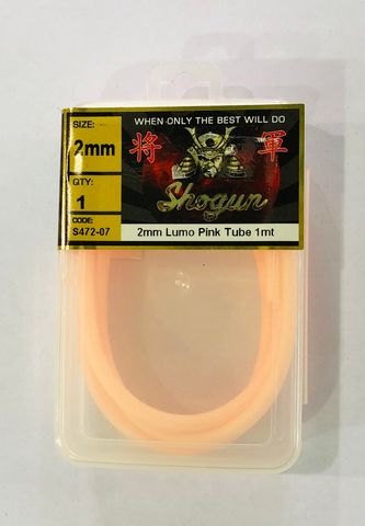 *2MM LUMO TUBE - PINK 1 MTR