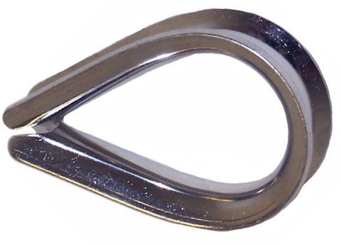 THIMBLES 4MM SS316