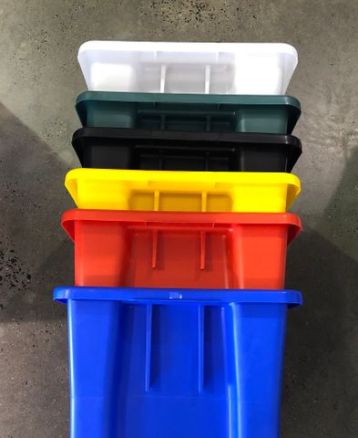 68LTR (#15) NALLY CRATE - YELLOW