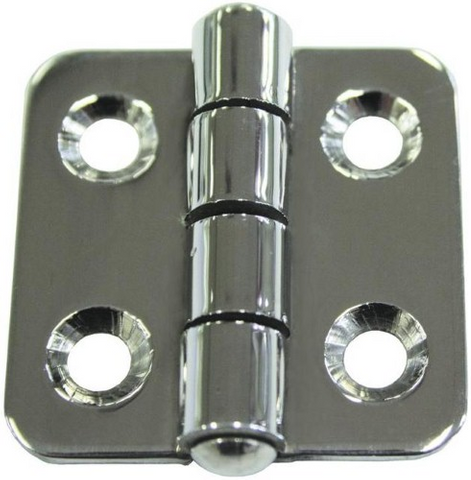 S/S HINGE 38MM (L) X 40MM (W)