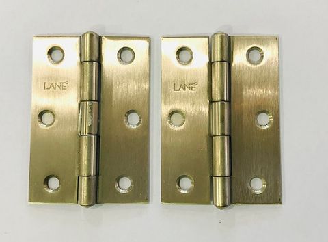 HINGE BUTT S/S 88 X 60MM PAIR