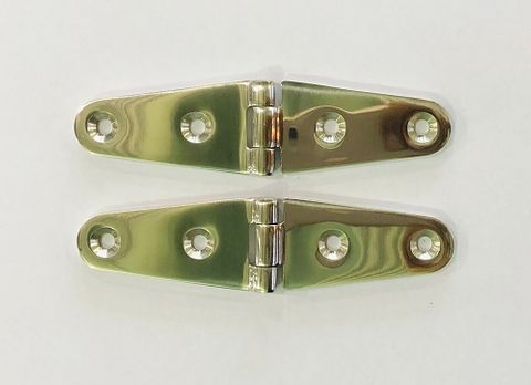 HINGE STRAP CAST G316 S/S 104X26MM PR