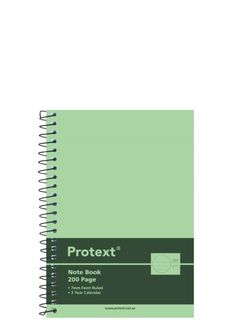 Protext A6 200pg PP Note Book