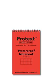 Protext Waterproof 5mm Graph Notebook
