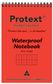 Protext Waterproof 5mm Graph Notebook