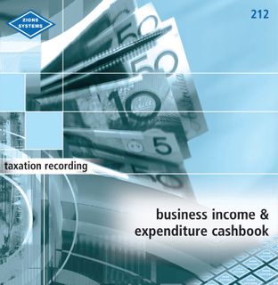 Business Income and Expenditure Cashbook - No. 212