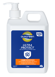 Auscreen Ultra Protect SPF 50+ 1 Litre