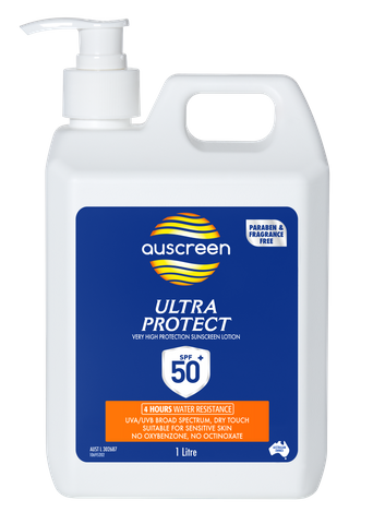 Auscreen Ultra Protect SPF 50+ 1 Litre