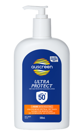 Auscreen Ultra Protect SPF 50+ 500ml