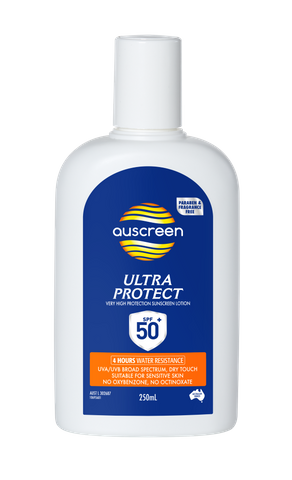 Auscreen Ultra Protect SPF 50+ 250ml