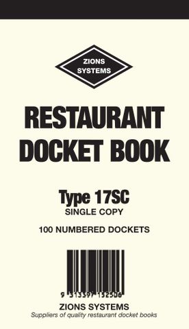 Food or Beverage (single) - Type 17SC