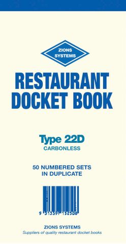 Type 22D Triplicate - 50 sets