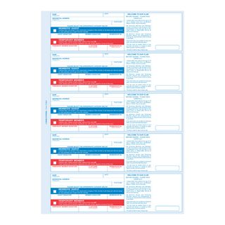 Combined Temporary/Members Guest Register (security format)