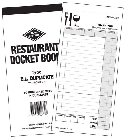 Large - Type ELD Duplicate - 50 sets