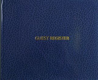 Guest (Lodgers) Register Book