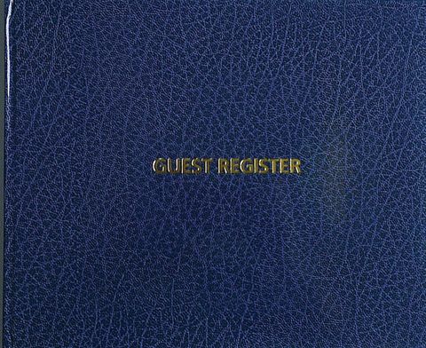 Guest (Lodgers) Register Book
