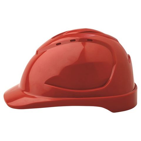 Hard Hat Vented Pinlock V9 Red