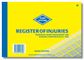 Register of Injuries Book - NSW