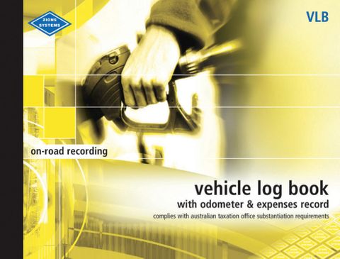 Vehicle Log Book (with expenses)