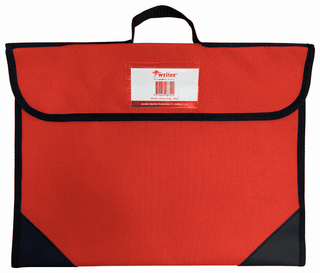 Writer Library Bag - Red