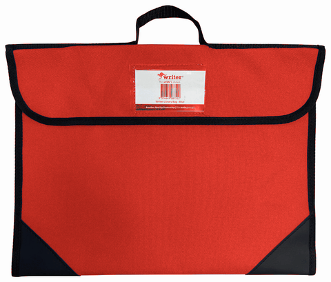 Writer Library Bag - Red