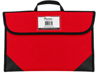 Writer Library Bag - Red