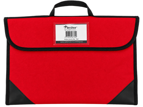 Writer Library Bag - Red