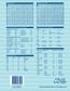 Writer 225x175mm 96pg 8mm Ruled & Staved Music Book
