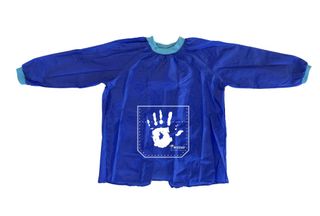 Writer Art Smock - Blue