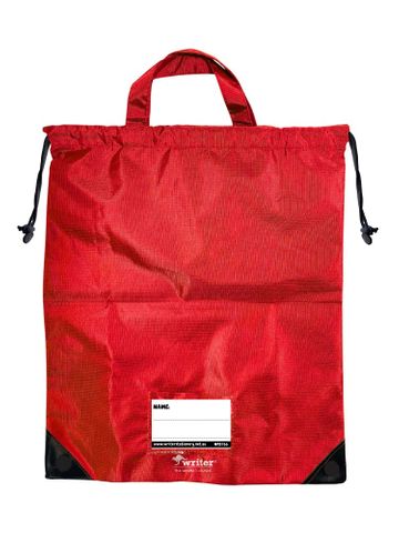 Writer Waterproof Multi Purpose Bag - Red