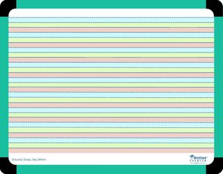 Writer 24mm Ground Grass Sky Student Whiteboards 360x280mm