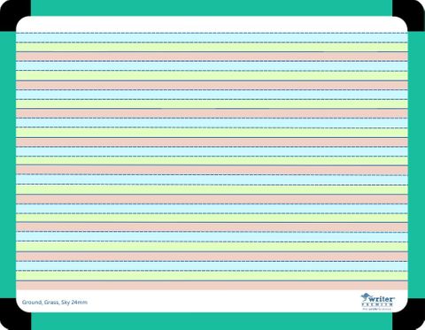 Writer 24mm Ground Grass Sky Student Whiteboards 360x280mm
