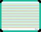 Writer 24mm Ground Grass Sky Student Whiteboards 360x280mm