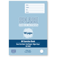Splash A4 192pg 8mm Ruled Exercise Book