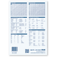 Splash A4 192pg 8mm Ruled Exercise Book