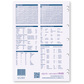 Splash A4 128pg 5mm Grid Binder Book