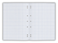 Splash A4 128pg 5mm Grid Binder Book