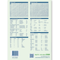 Splash 330x240mm 64pg Plain/10mm Solid Ruled Playbook