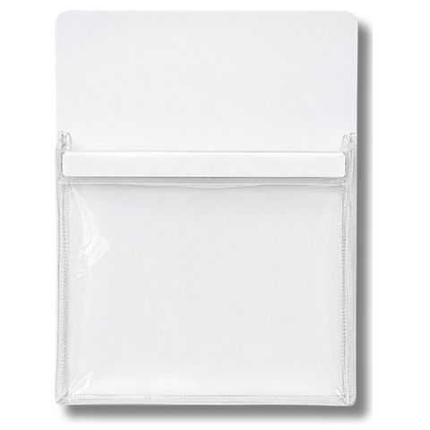 **NEW PRODUCT COMING SOON** Writer Premium A4 Magnetic Pouch - White