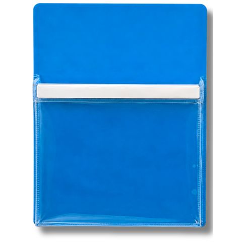 **NEW PRODUCT COMING SOON**Writer Premium A4 Magnetic Pouch - Blue
