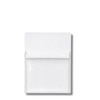 **NEW PRODUCT COMING SOON**Writer Premium 165x120mm Magnetic Pouch - White