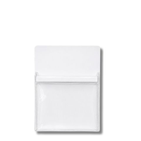 **NEW PRODUCT COMING SOON**Writer Premium 165x120mm Magnetic Pouch - White