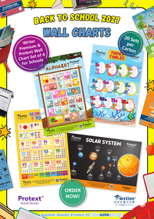 The Note Group Wall Chart Pk4