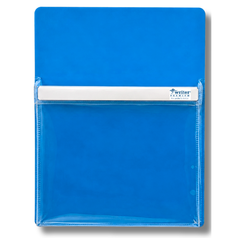 Writer Premium A4 Magnetic Pouch - Blue