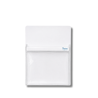 Writer Premium 165x120mm Magnetic Pouch - White