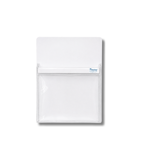 Writer Premium 165x120mm Magnetic Pouch - White