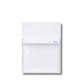 Writer Premium 165x120mm Magnetic Pouch - White