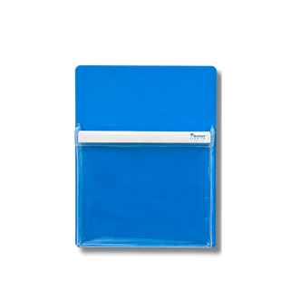 Writer Premium 165x120mm Magnetic Pouch - Blue
